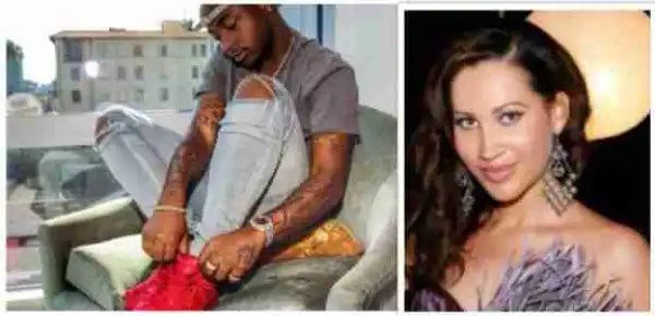 "Davido My Brother Died In Your Car Last Night & You Ran" - Actress Caroline Danjuma